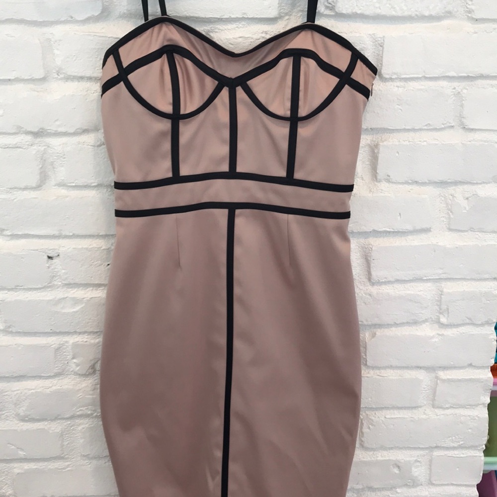 Jill Stuart strapless dress